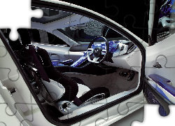 Honda CR-Z, Koncepcja, Wnętrza