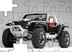 Jeep Hurricane, Zawieszenie, 4x4