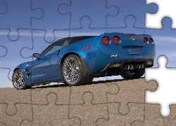 Chevrolet Corvette ZR1, Chromowane, Alufelgi