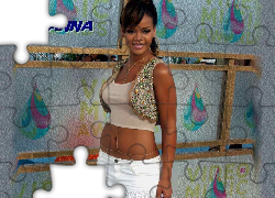 Wokalistka, Rihanna