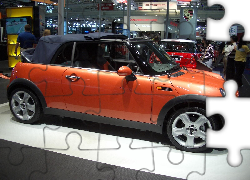 Mini Cabrio, Salon, Genewa