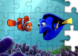 Gdzie jest Nemo, Finding Nemo, Nemo, Dory