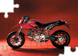 Ducati Hypermotard 1100, Składane, Lusterka