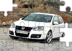 Volkswagen Golf 5, Biały, GTI