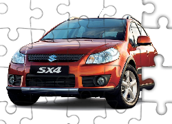 Suzuki SX4, Zderzak, Przedni