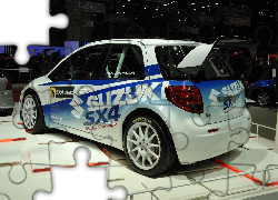 Prezentacja, Suzuki SX4, Rajdowa, Wersja