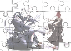 Byakuya, Renji