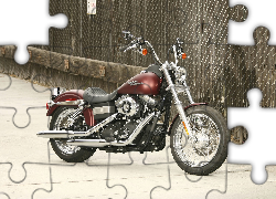 Harley Davidson Dyna Street Bob, Silnik, Szprychy