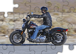 Harley Davidson Softail Cross Bones, Jazda, Próbna