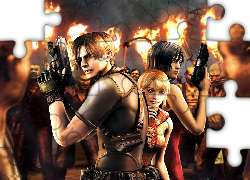 Resident Evil, Ashley, Leon