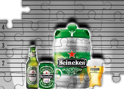 Piwo, Heineken, Beczka