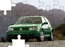 Volkswagen Golf 4, Zielony