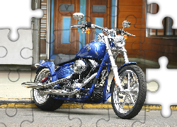 Harley Davidson Softail Rocker C, Bak, Lagi