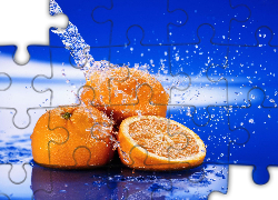 Pomarańcze, Woda