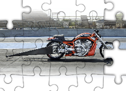 Harley Davidson V-Rod Muscle, Drag