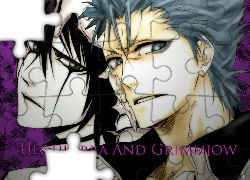 Grimmjow, Ulquiora, Bleach