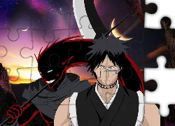 Hisagi, Zanpakto, Katana