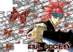 Motyle, Abarai, Renji