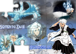 Hitsugaya, Katana, Manga, Bleach