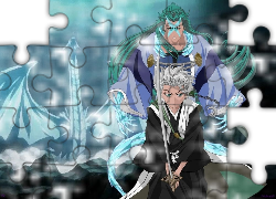 Hitsugaya, Zanpakto, Smok