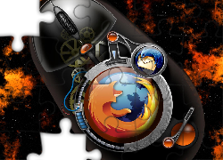 Mozilla Firefox, Myszka