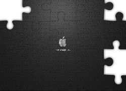 Apple, Skóra, Metalowe, Logo