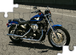 Harley Davidson XL1200R Sportster, Chromowane, Części