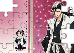 Chibi, Kuchiki Byakuya, Kapitan