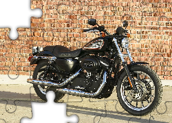 Czarny, Harley Davidson Sportster XL883R