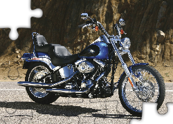 Harley Davidson Softail Custom, Chłodnica, Oleju