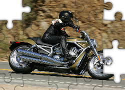 Harley Davidson V-Rod, Właściwości, Jezdne