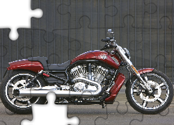 Prawy, Bok, Harley Davidson V-Rod Muscle