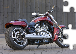 Harley Davidson V-Rod Muscle, Rura, Wydechowa