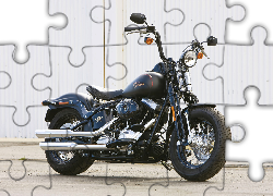 Harley Davidson Softail Cross Bones, Retro