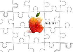 Nadgryzione, Jabłko, Logo, Apple