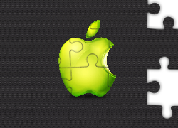Zielone, Logo, Apple