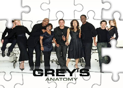 Bohaterowie, Serial, Chirurdzy, Greys Anatomy
