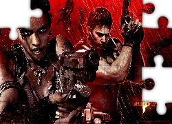 Resident Evil 5, Postacie, Broń