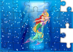 Mała Syrenka, The Little Mermaid, Ariel