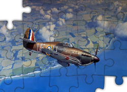 Hawker Hurricane, Grafika