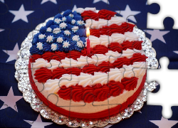 Amerykański, Tort, Urodzinowy