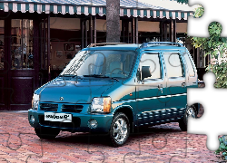Suzuki Wagon R+, Zielonkawy