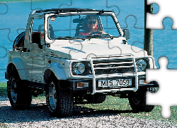 Suzuki Jimny, Biały