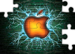 Komputerowe, Logo, Apple