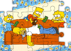 Simpsonowie, The Simpsons, Portfel, Pieniądze, Homer