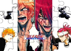 Bleach, Kurosaki, Renji, Walka