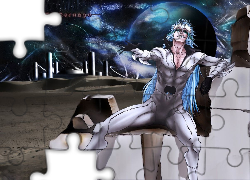 Grimmjow, Hueco, Mundo