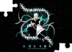 Hitsugaya Toshiro, Miecz