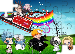 Chibi, Bleach, Karykatury, Klub