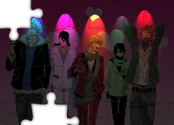 Postacie, Kolory, Bleach